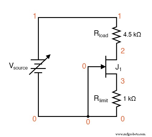 JFET стабилизатор тока — Сборка и тест стабильного источника постоянного тока