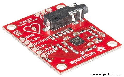 Датчик ЭКГ AD8232: функциональность и применения