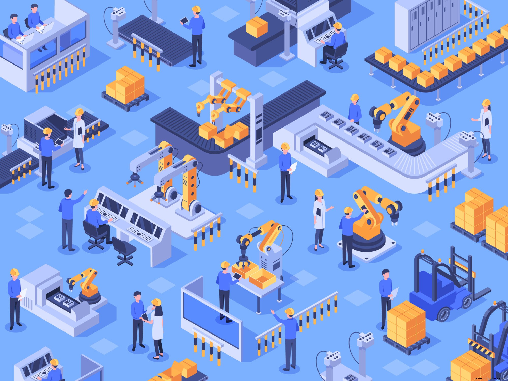 Почему производители должны принять промышленный IoT сейчас