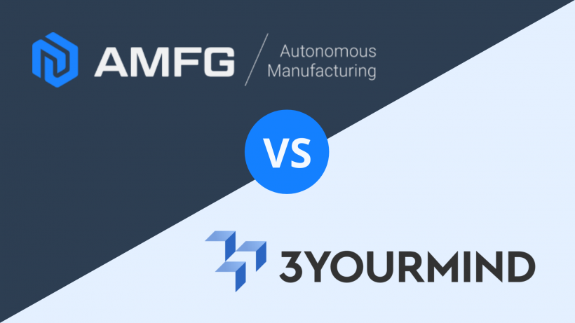 AMFG vs 3YOURMIND: Выбор идеального MES для аддитивного производства для ваших операций