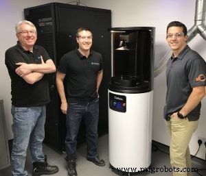 Digital Light Synthesis Carbon: революция 3D-печати в Великобритании