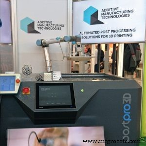 Технологии аддитивного производства AMT революционизируют постобработку первым автоматизированным станком