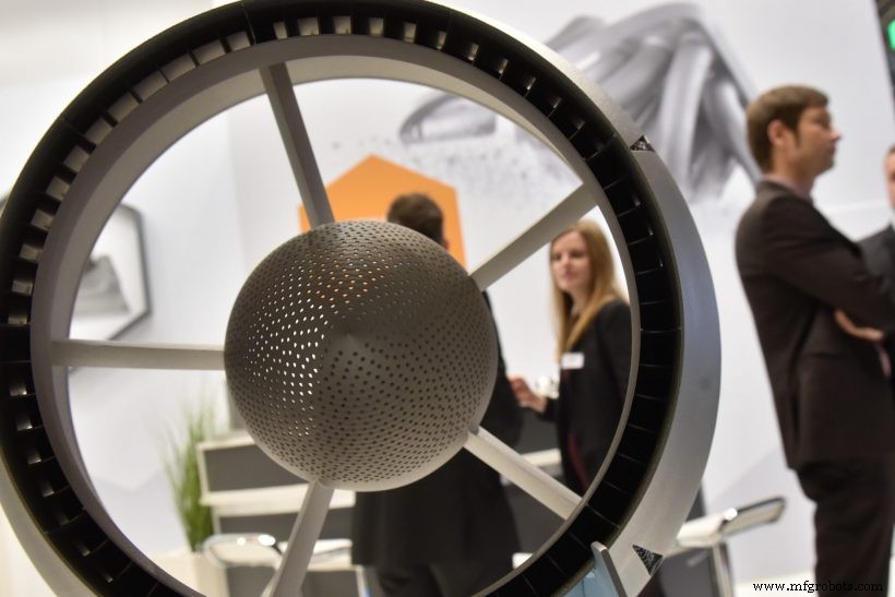 5 передовых инноваций аддитивного производства на formnext 2021