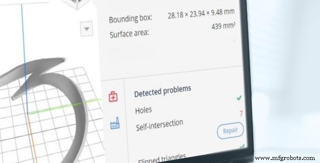 5 частых проблем STL-файлов, которые могут сорвать вашу 3D-печать