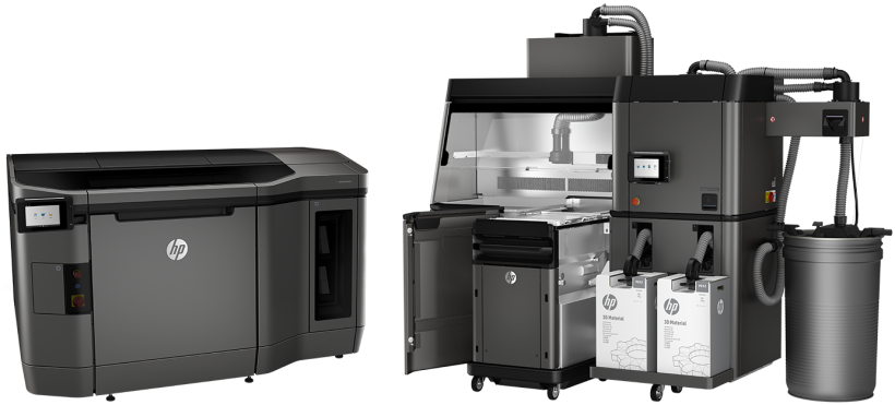HP Multi Jet Fusion: maîtrise скорости, качества и точности 3D-печати