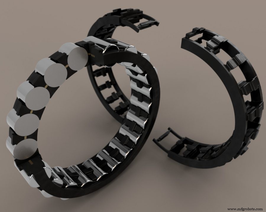 Application Spotlight: 3D-печать революционизирует дизайн и производство подшипников