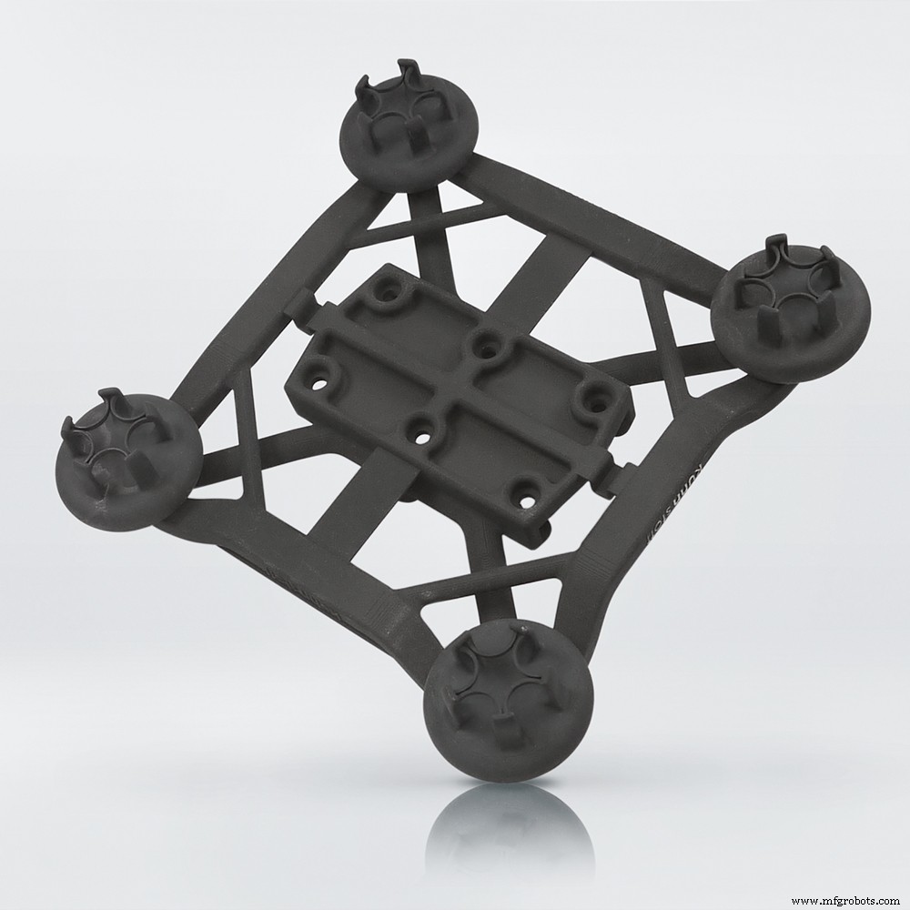 Революция роботизированных захватов с 3D-печатью: инсайты и индустриальные успехи