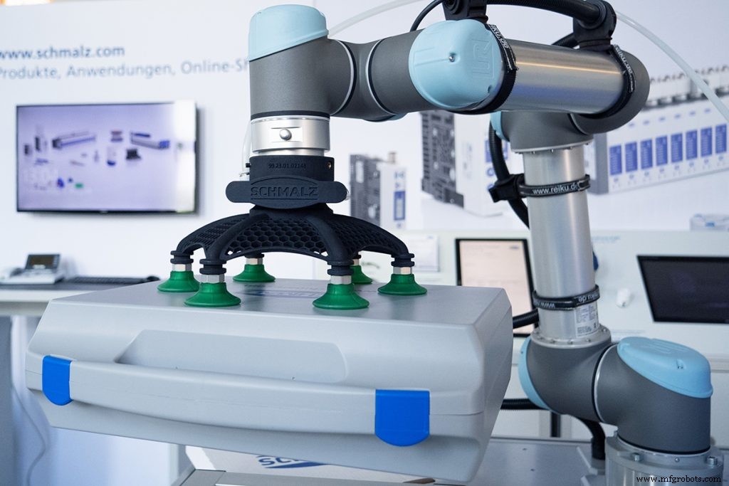 Революция роботизированных захватов с 3D-печатью: инсайты и индустриальные успехи