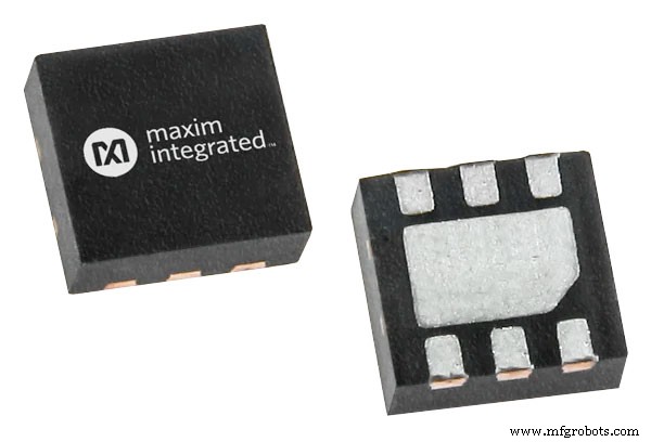 Maxim MAX31889 и MAX31825: точные, низкоэнергопотребляющие датчики температуры для холодовой цепи и мульти-устройственных систем