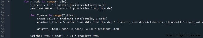 Построение многослойного перцептрона на Python: практическое руководство