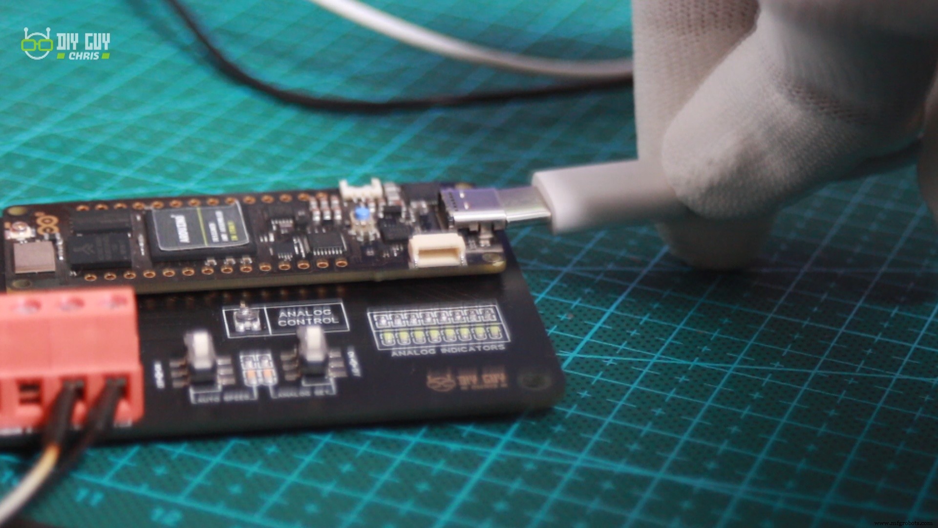Интеграция термопары с Arduino Portenta H7 через MAX6675