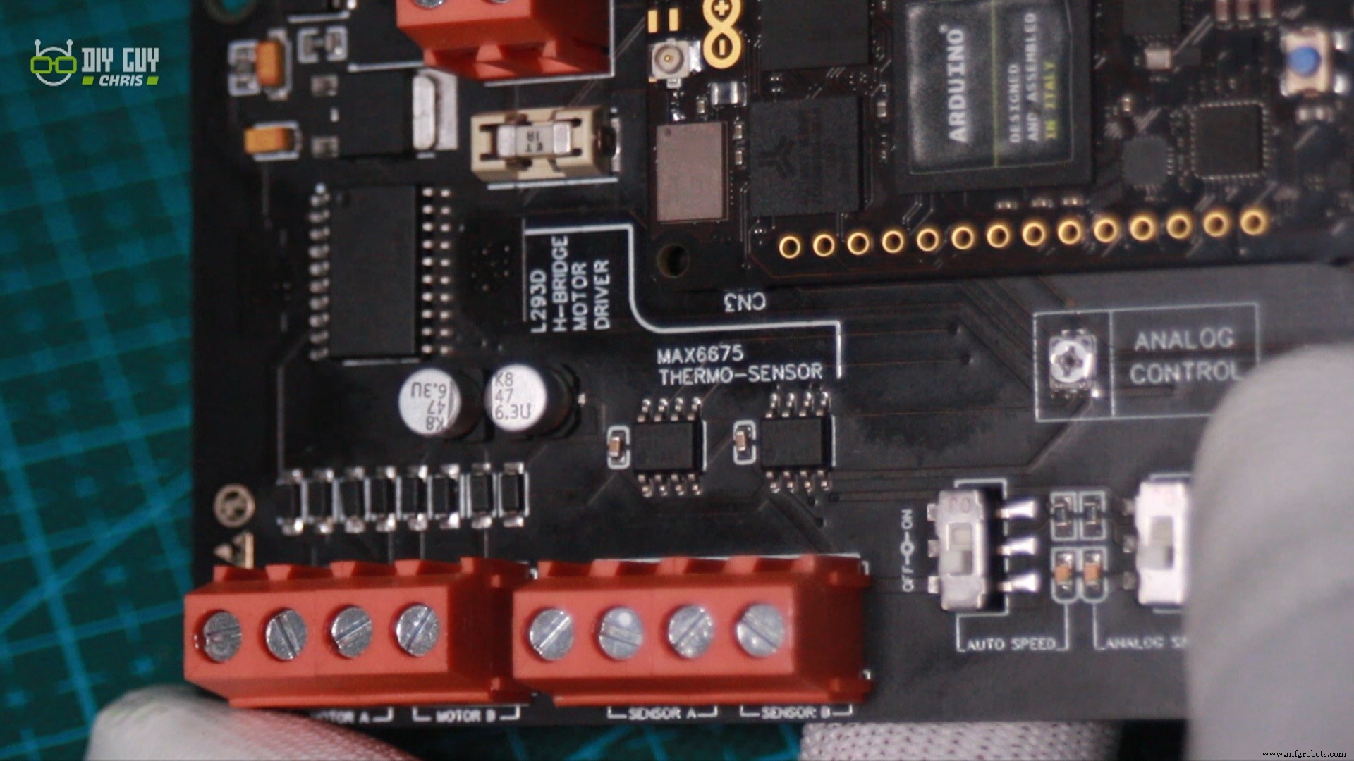 Интеграция термопары с Arduino Portenta H7 через MAX6675