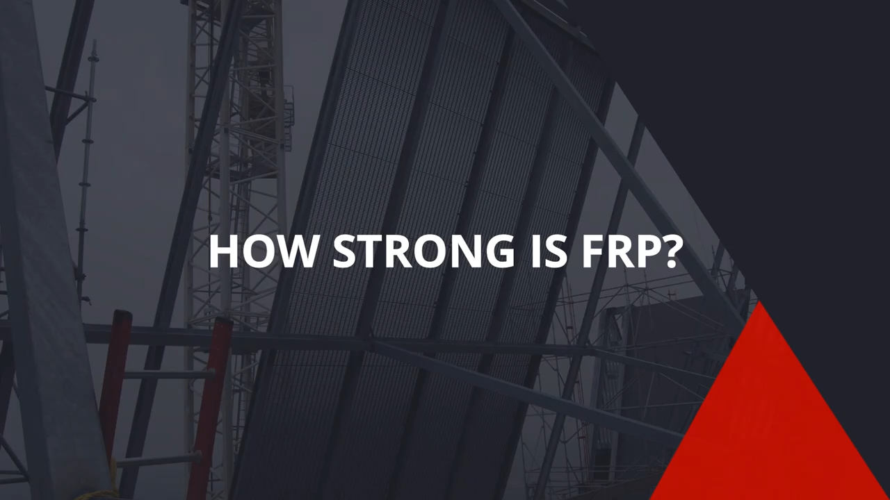 FRP против стали: реальная прочность волокнисто-усиленного полимера