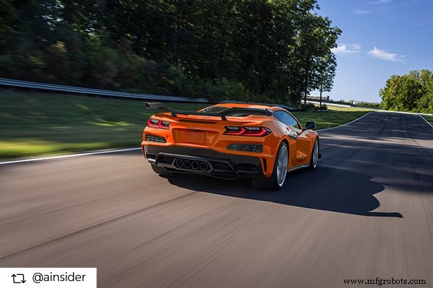 2023 Corvette Z06: 5-спицевые карбоновые колеса для непревзойденной производительности