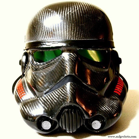 Карбоновые штурмовики: инженеры San Diego Composites создали Star Wars-броню из композитов