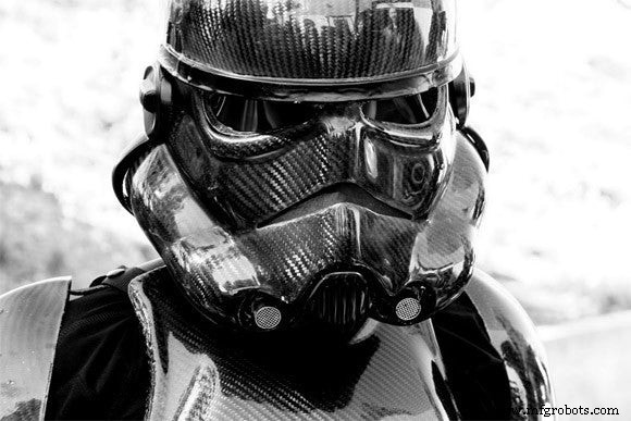 Карбоновые штурмовики: инженеры San Diego Composites создали Star Wars-броню из композитов