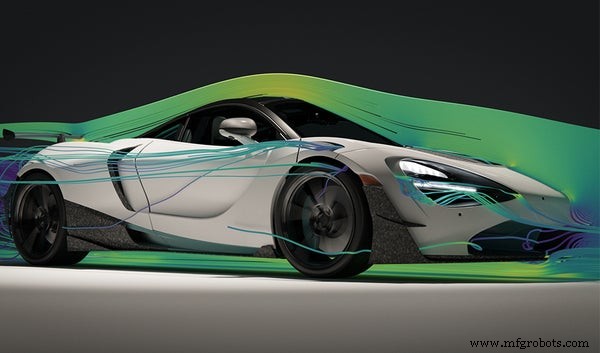 McLaren 720S Enhanced: 3D-печатаемый карбоновый кузов облегчает авто на 9%