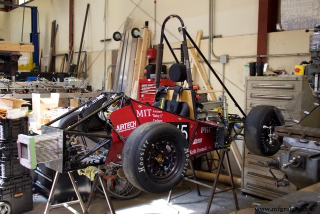 Как 3D-печать дала команде MIT Motorsports конкурентное преимущество в Formula SAE