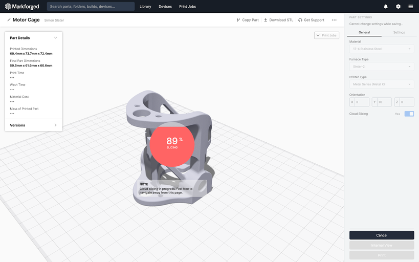 5 ключевых преимуществ слайсера Eiger от Markforged для 3D-печати