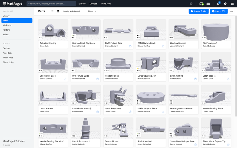 5 ключевых преимуществ слайсера Eiger от Markforged для 3D-печати