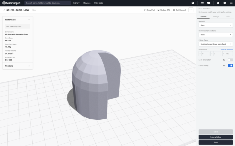 Мастерство высококачественного STL экспорта для точной 3D-печати