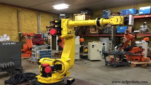 Топ-10 ведущих компаний-производителей сварных роботов для промышленной автоматизации
