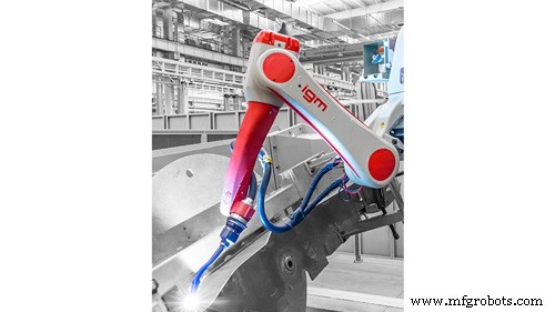 Топ-10 ведущих компаний-производителей сварных роботов для промышленной автоматизации