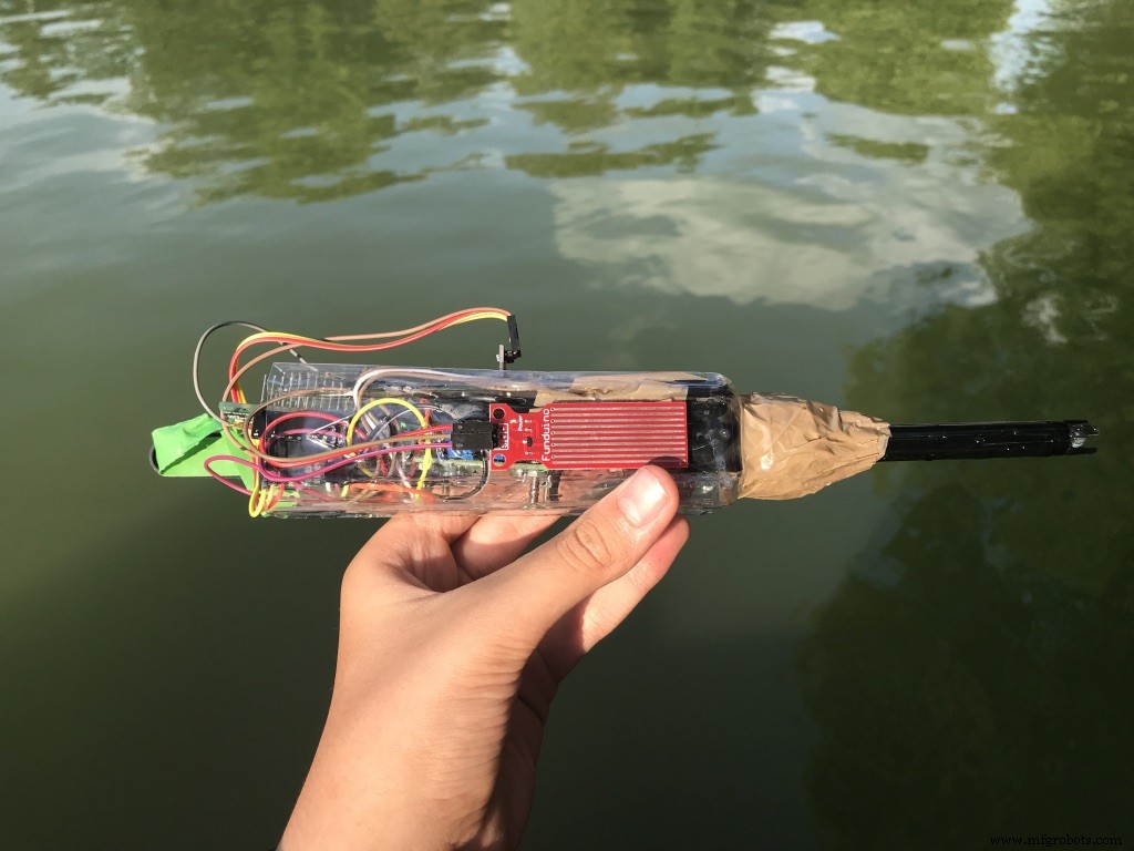 Мониторинг состояния реки: Arduino-система контроля качества воды
