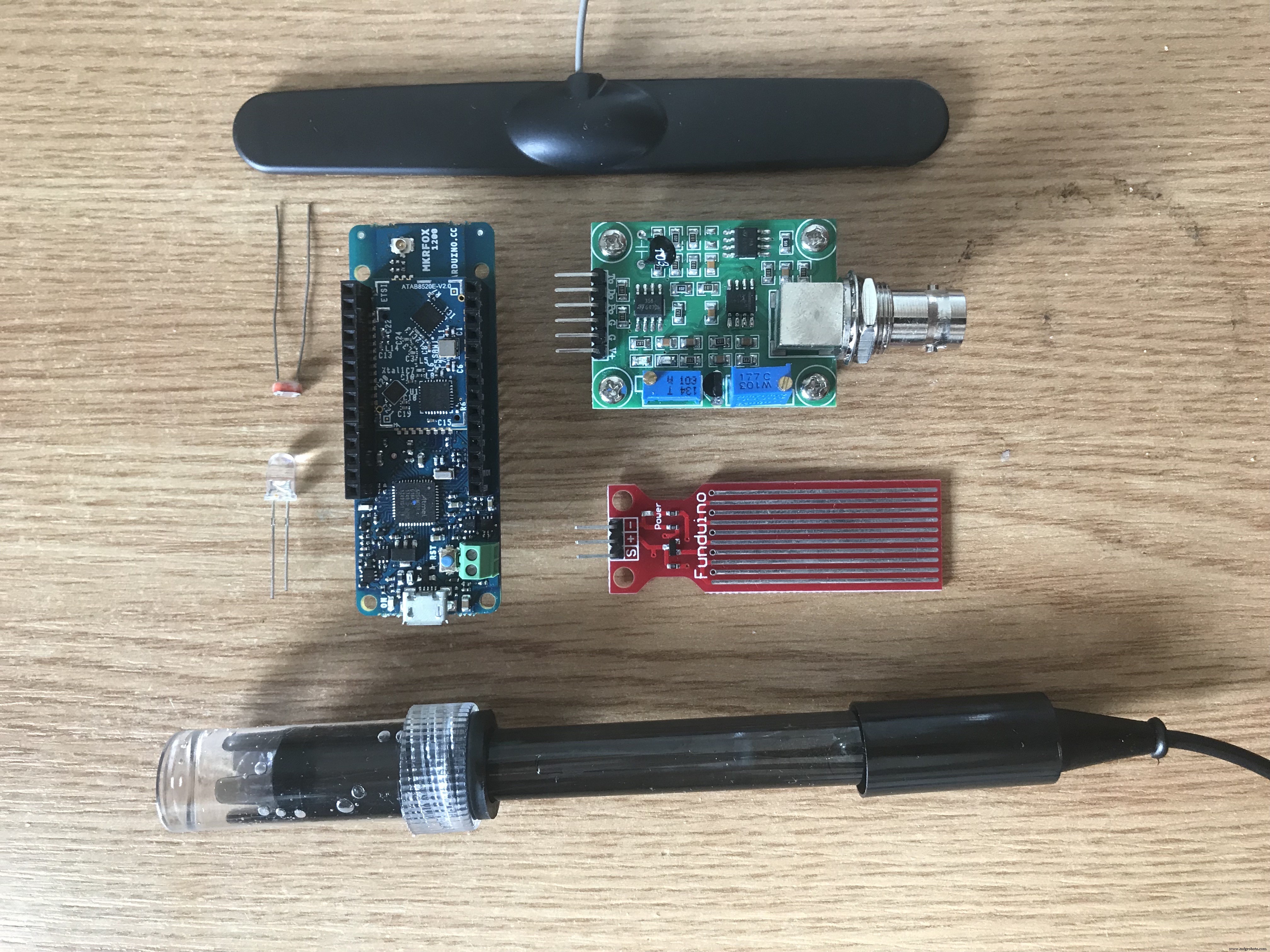 Мониторинг состояния реки: Arduino-система контроля качества воды