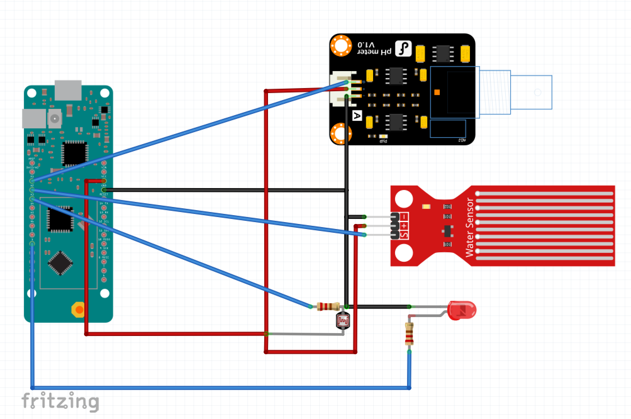 Мониторинг состояния реки: Arduino-система контроля качества воды