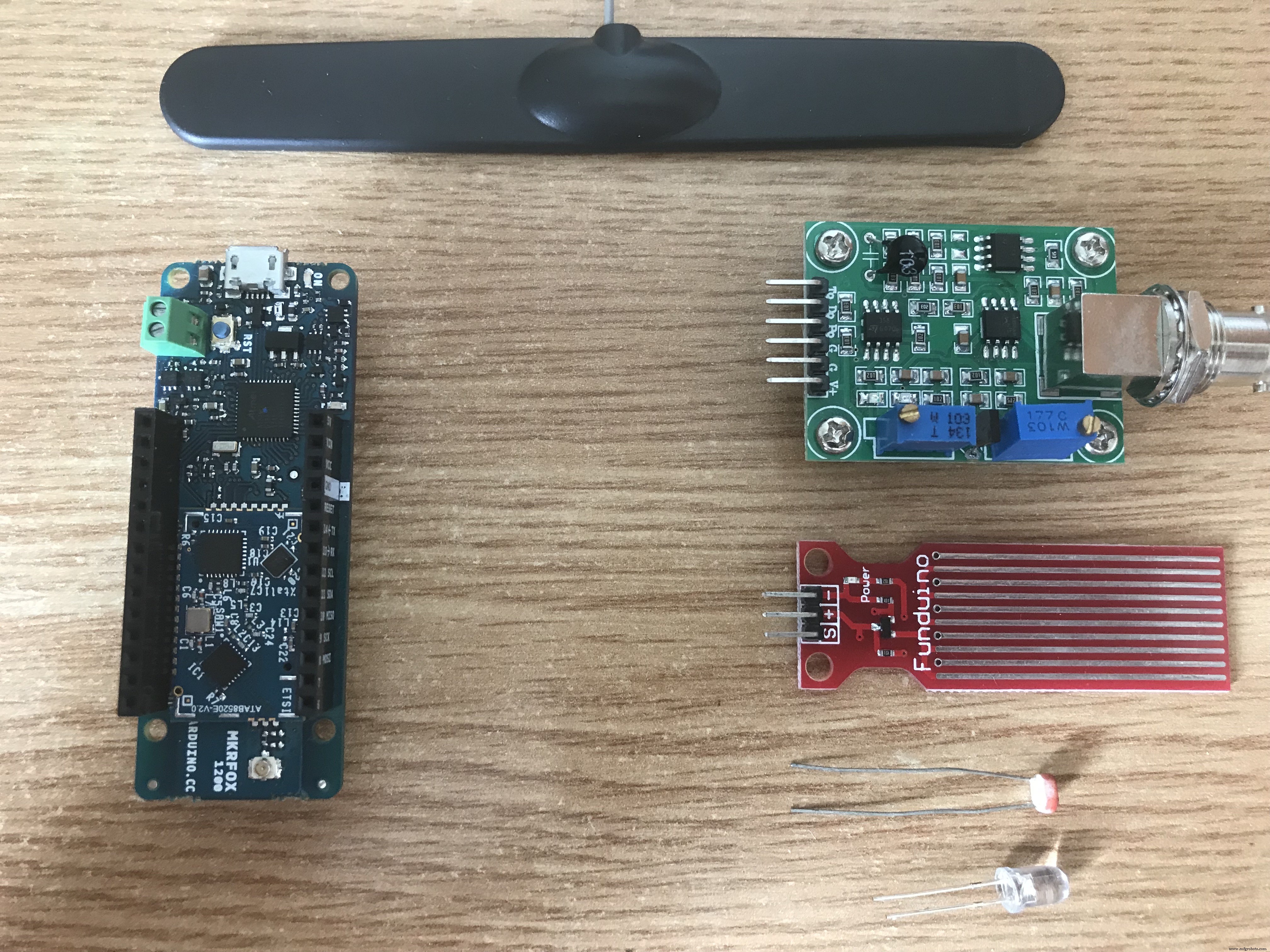 Мониторинг состояния реки: Arduino-система контроля качества воды
