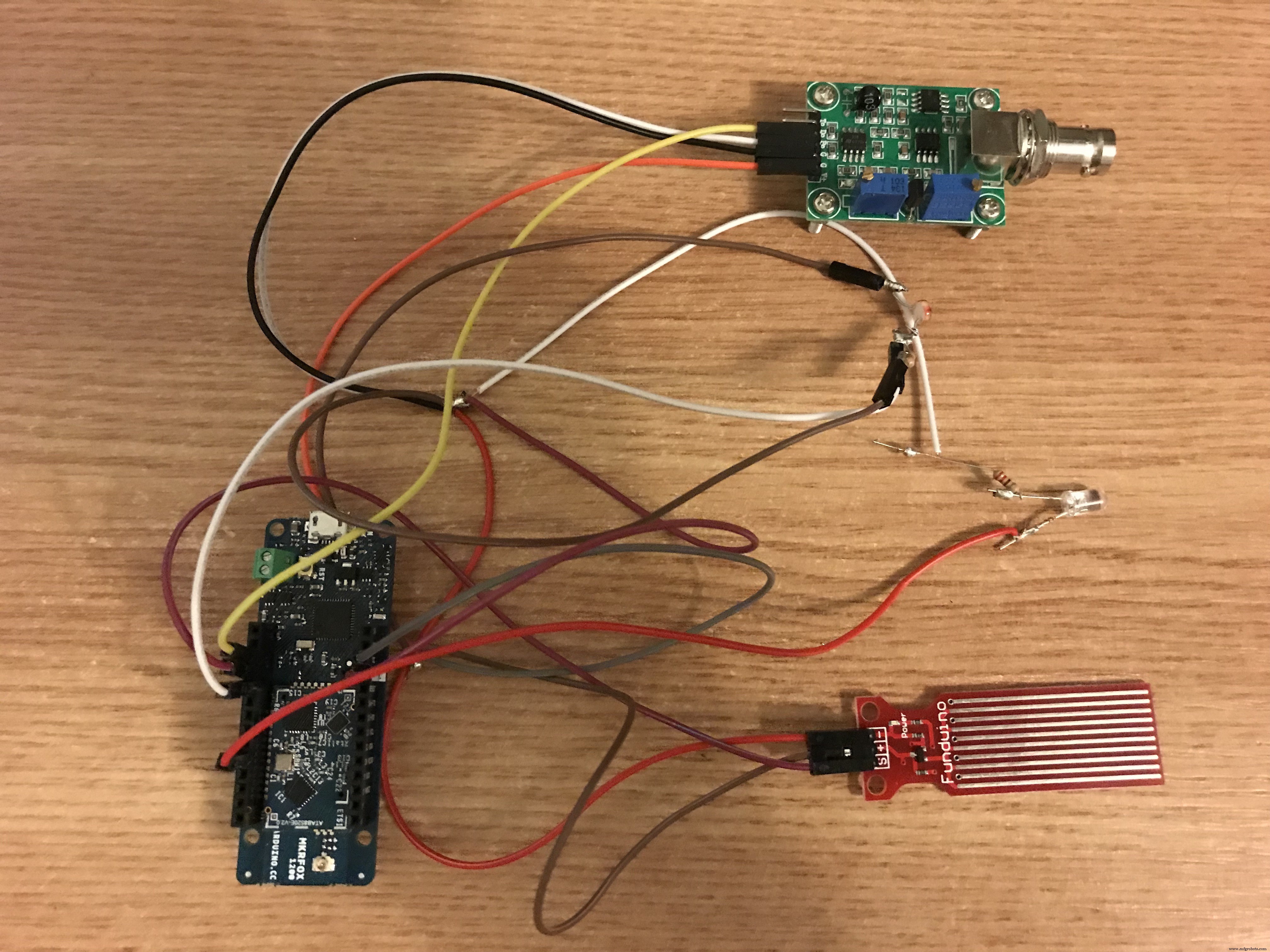 Мониторинг состояния реки: Arduino-система контроля качества воды