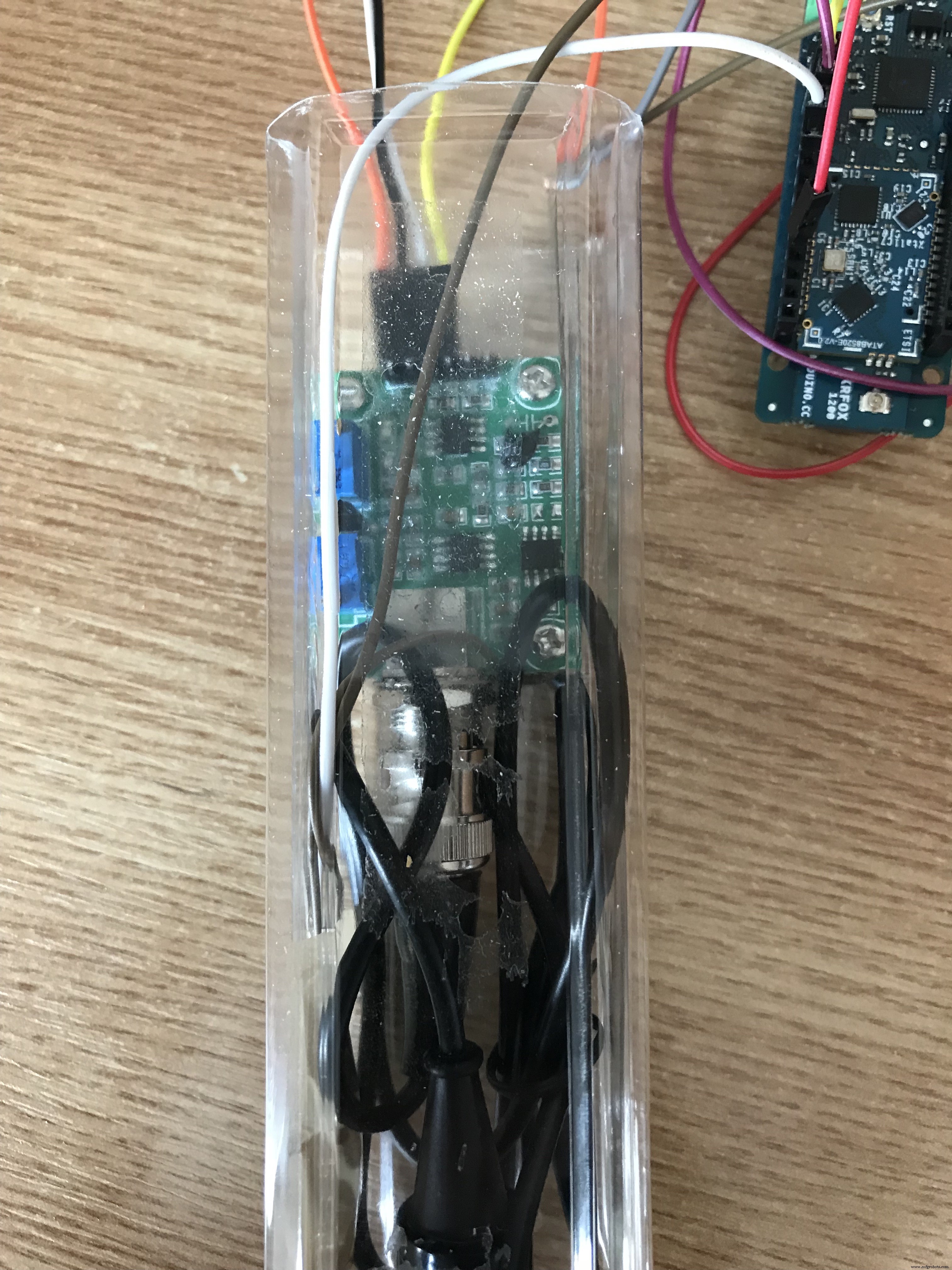 Мониторинг состояния реки: Arduino-система контроля качества воды