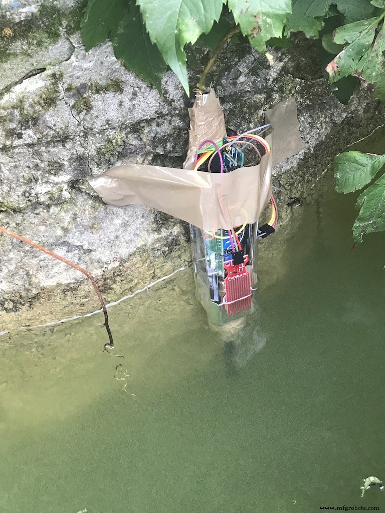 Мониторинг состояния реки: Arduino-система контроля качества воды