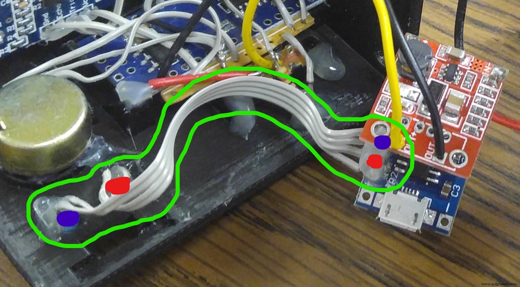 Портативный дальномер на Arduino Nano: HC-SR04, питание 18650, 3D-корпус