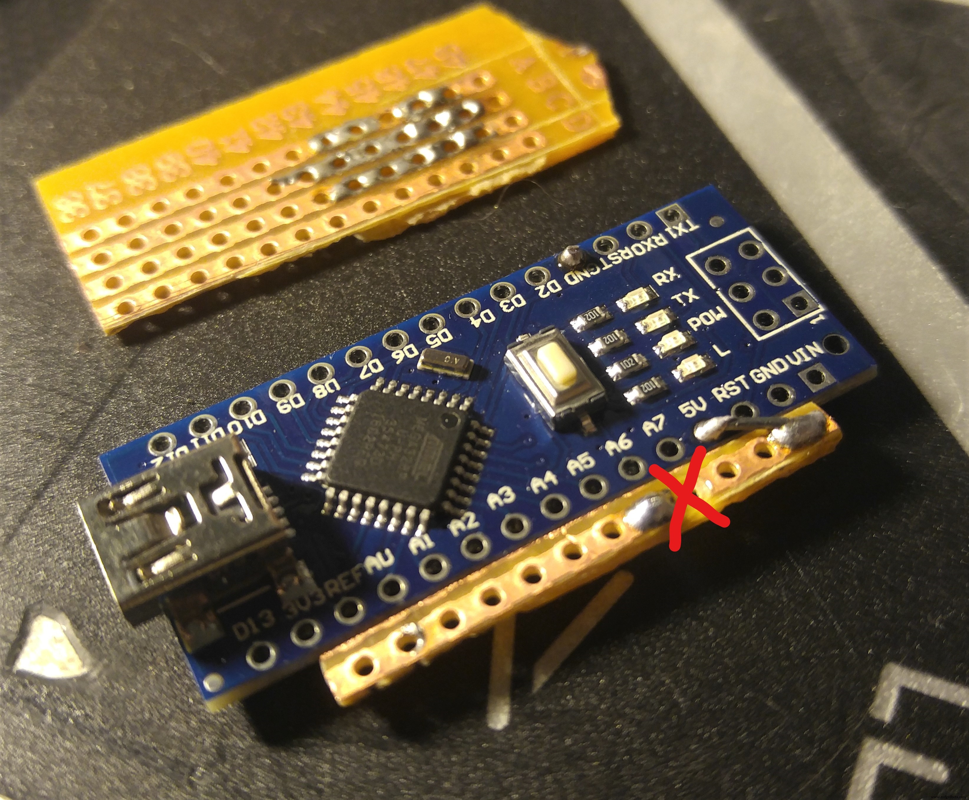Портативный дальномер на Arduino Nano: HC-SR04, питание 18650, 3D-корпус