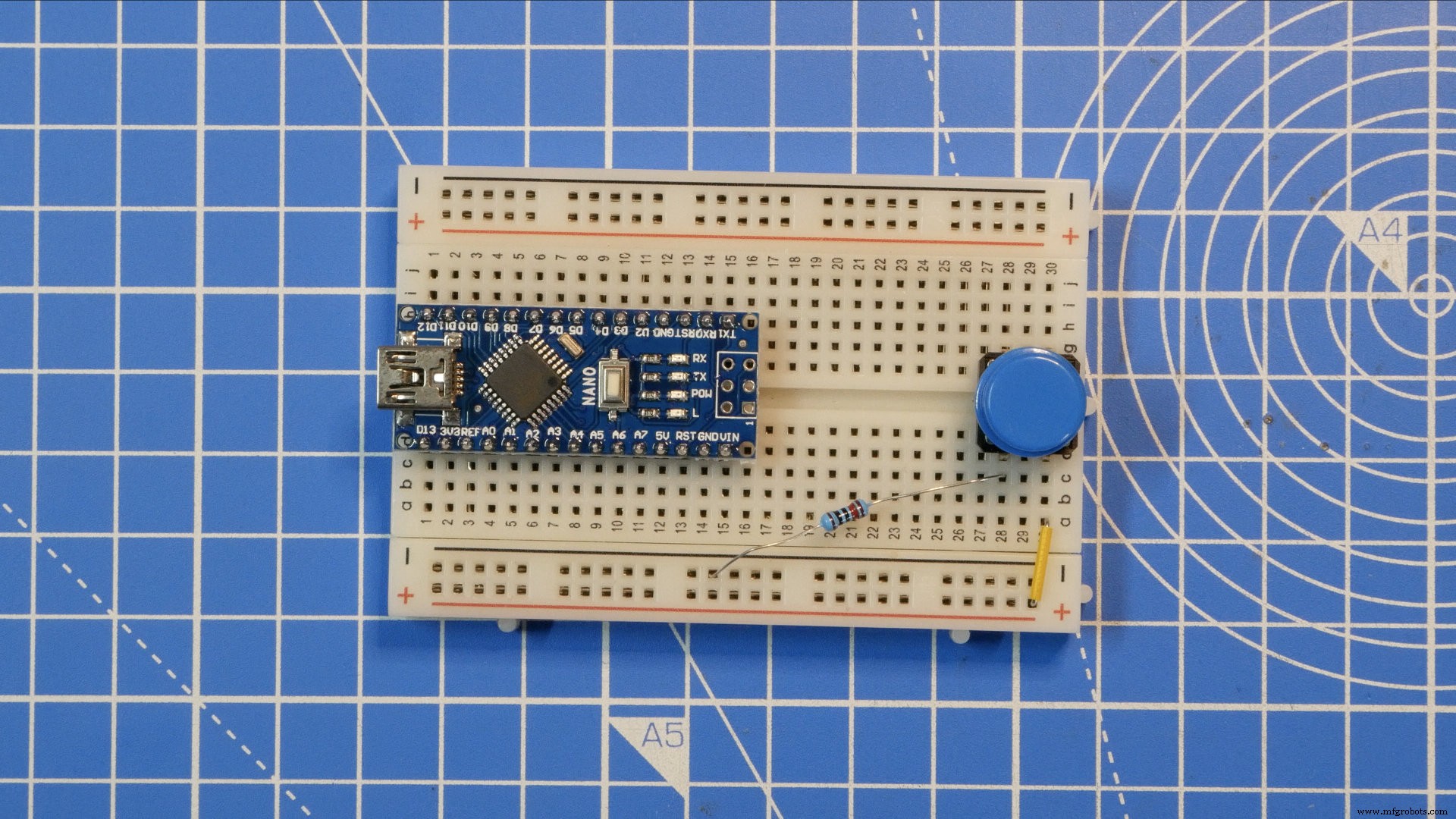 Pixel Chaser: игра на один тап с NeoPixel Ring и Arduino Nano
