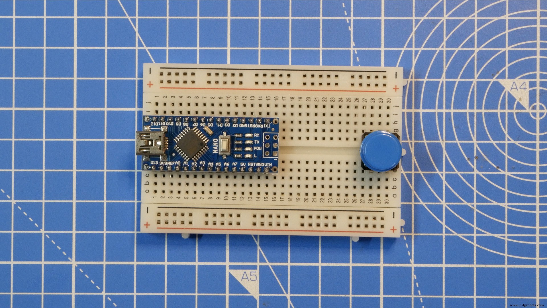 Pixel Chaser: игра на один тап с NeoPixel Ring и Arduino Nano