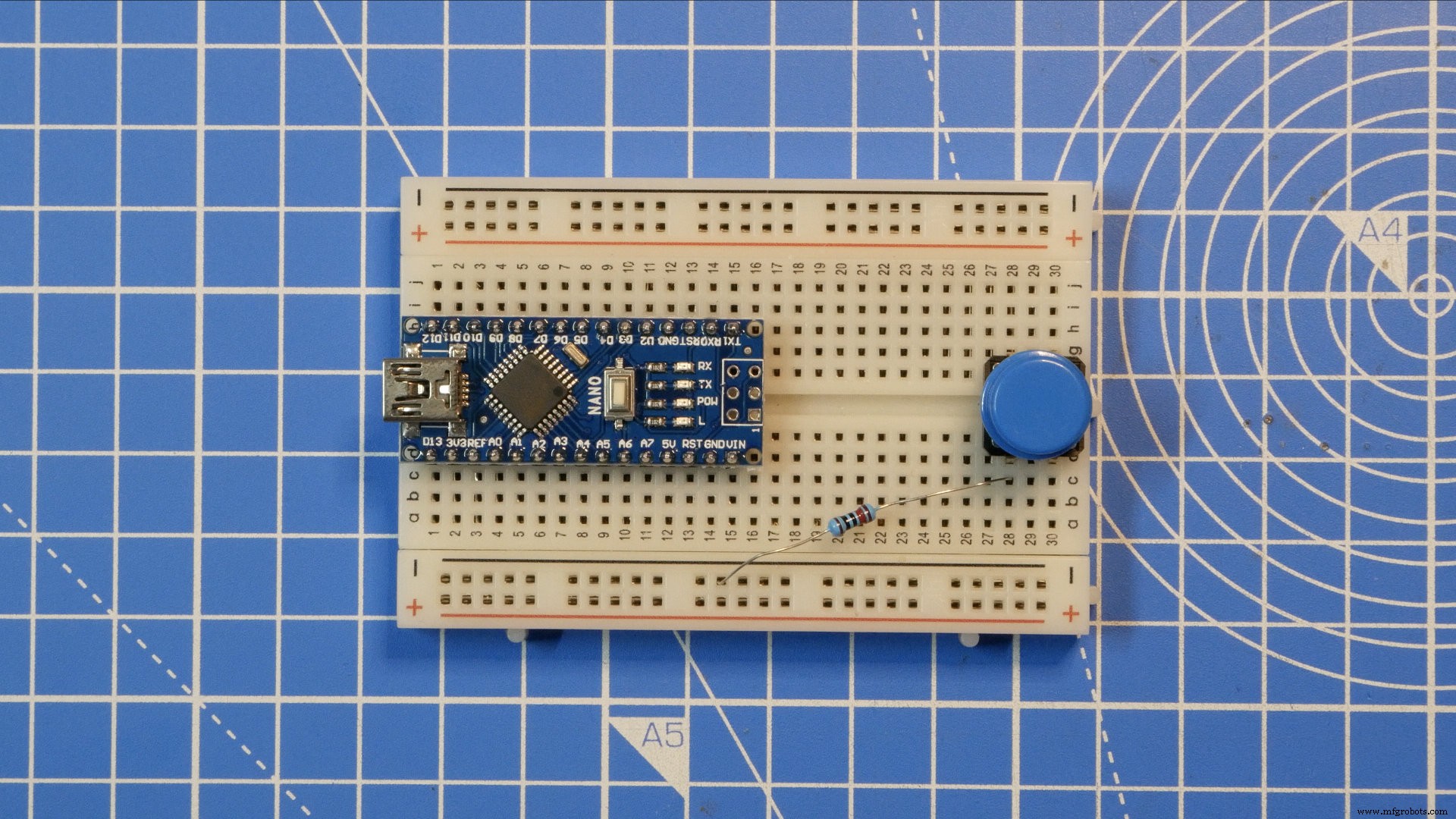 Pixel Chaser: игра на один тап с NeoPixel Ring и Arduino Nano