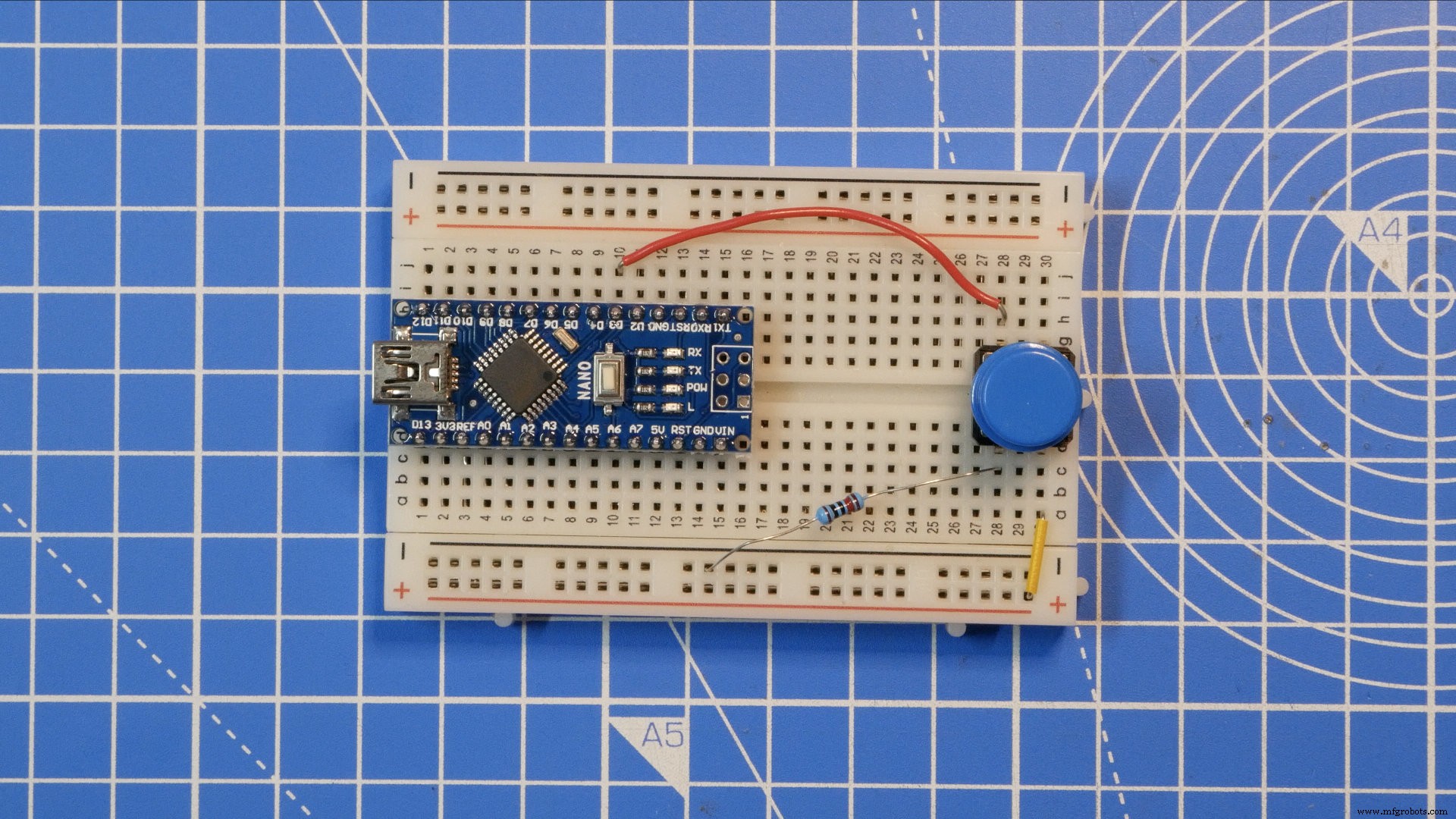 Pixel Chaser: игра на один тап с NeoPixel Ring и Arduino Nano