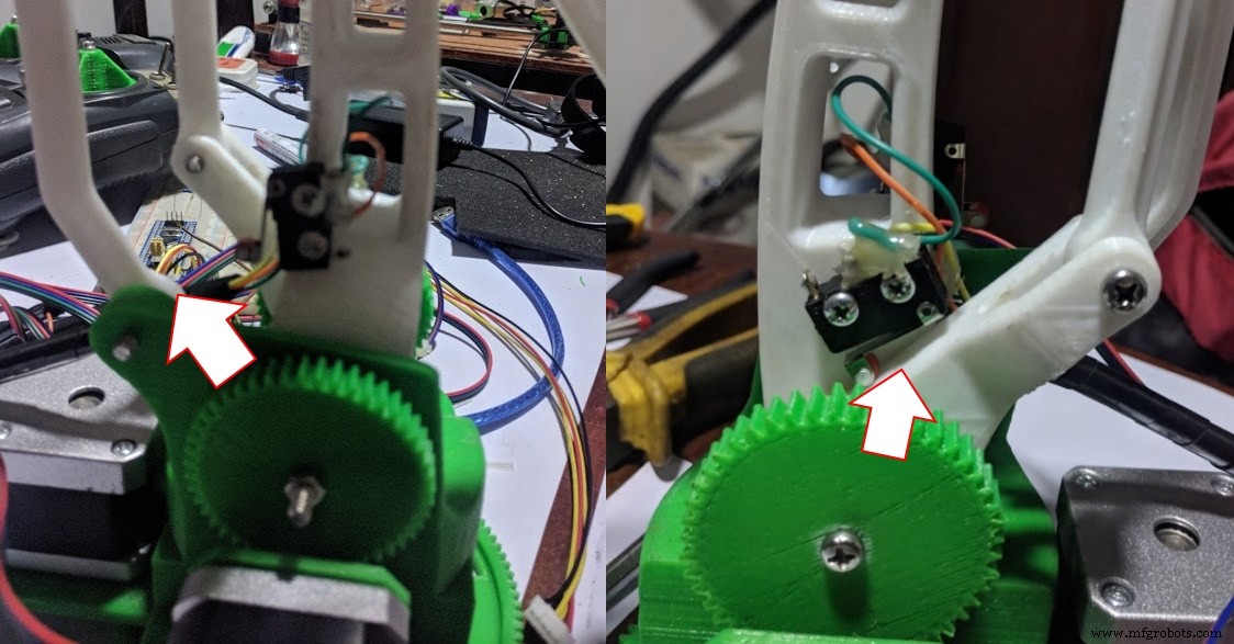 Контроллер робота-манипулятора MK2 Plus на Arduino