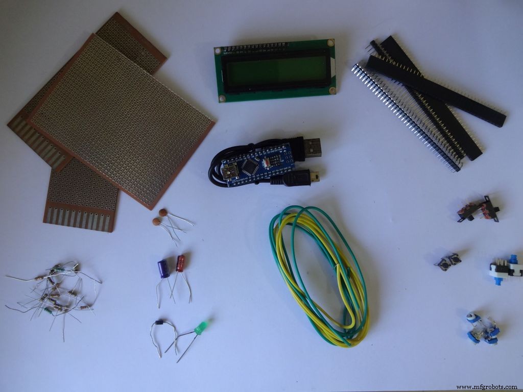 Набор-компаньон для Arduino Nano — необходимые компоненты и инструменты для DIY-электроники