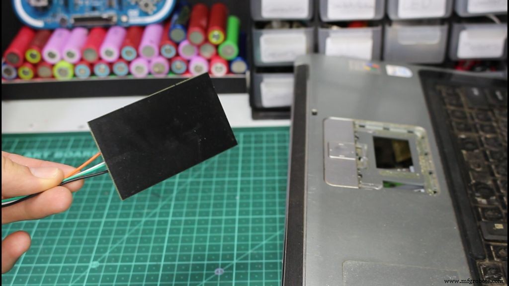DIY USB-трекпад на Arduino: превращаем старый ноутбучный тачпад в современное устройство ввода