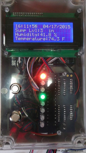 Продвинутая система домашнего мониторинга на Arduino Mega с IoT-датчиками