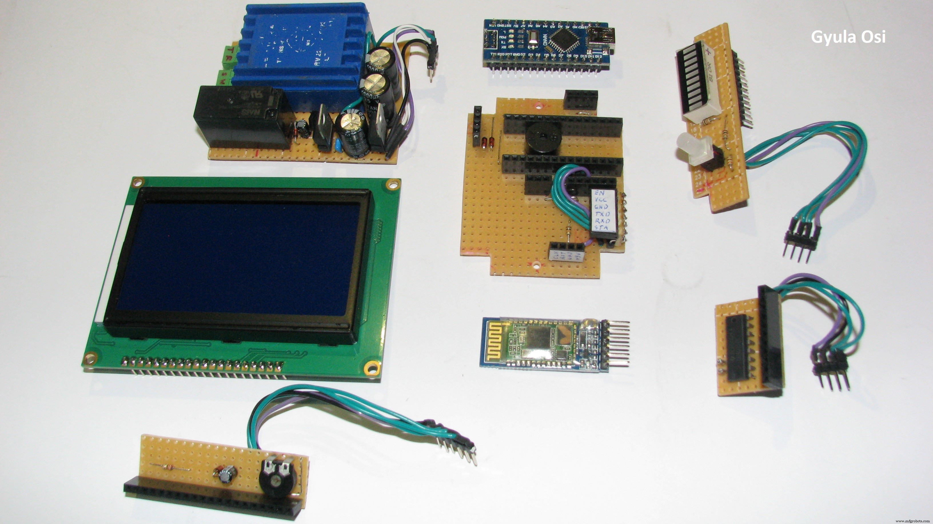 Умная кофемашина на Arduino с Bluetooth-управлением и мониторингом температуры