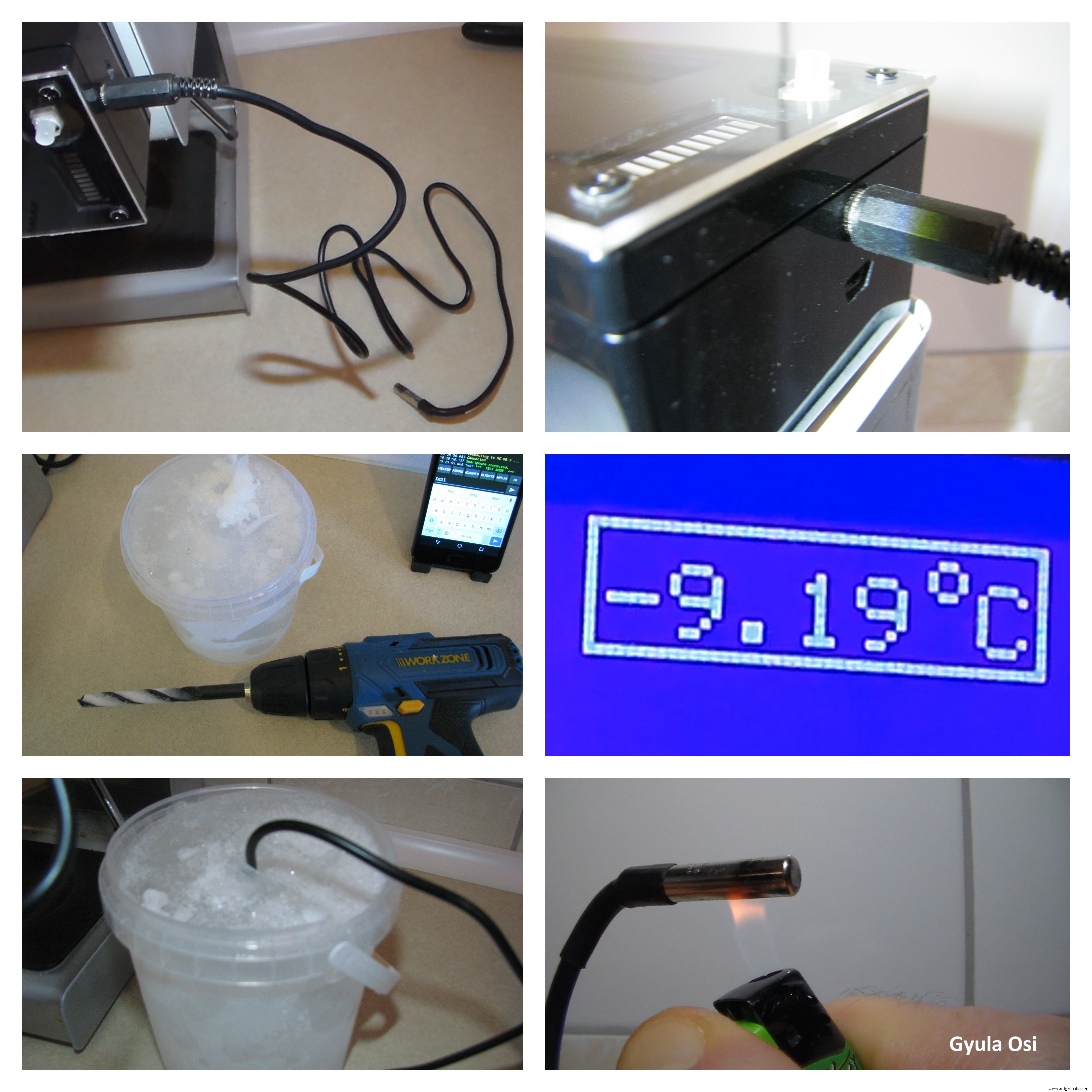 Умная кофемашина на Arduino с Bluetooth-управлением и мониторингом температуры