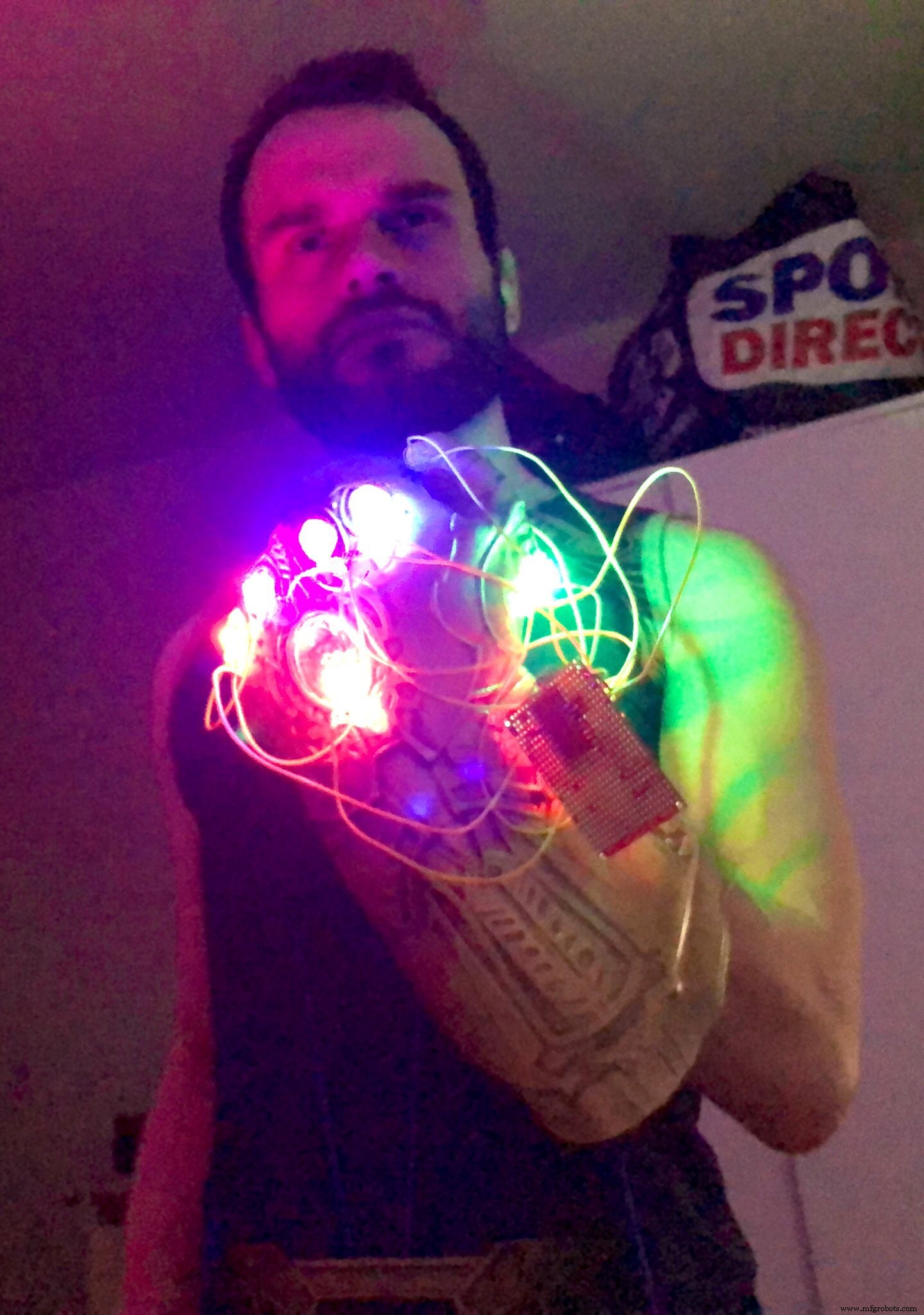 Создание Перчатки Бесконечности: DIY-набор с Arduino и светодиодами
