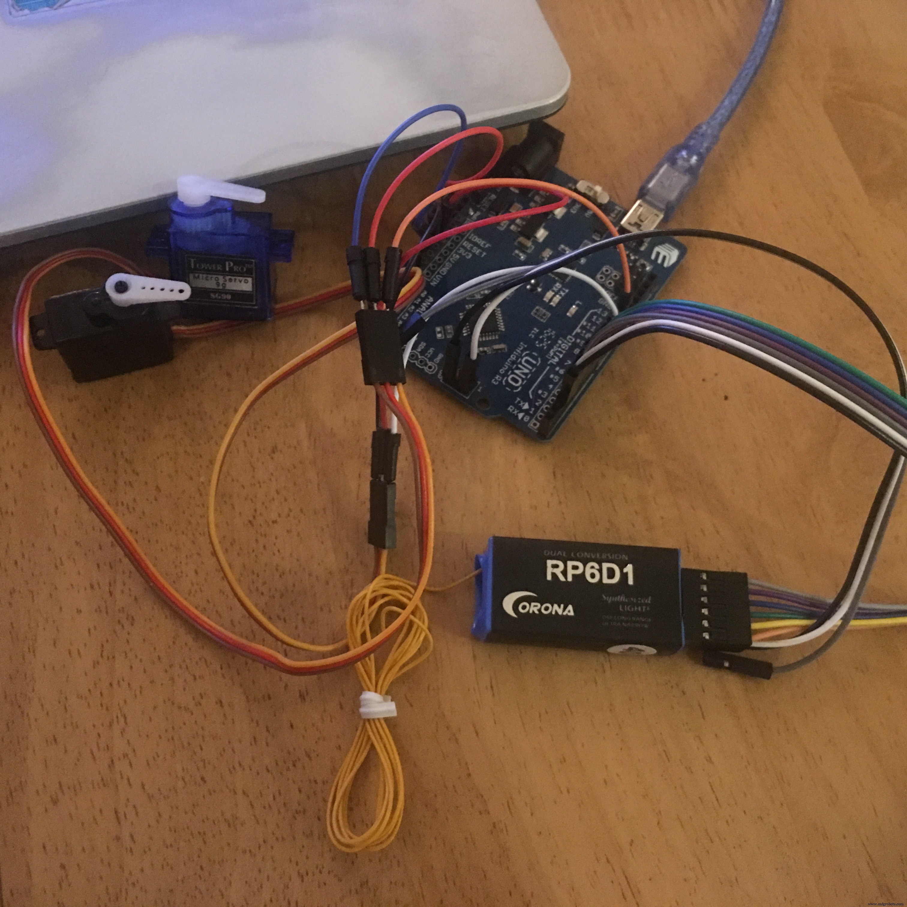 Эффективный читатель PWM и декодер RC-приёмника на Arduino с встроенным Fail-Safe