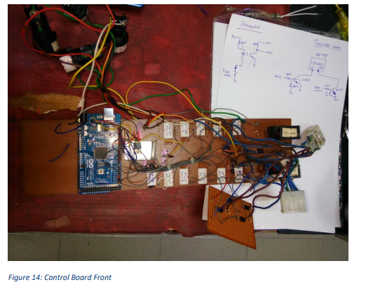 Умный служебный лифт на Arduino Mega для 4 этажей