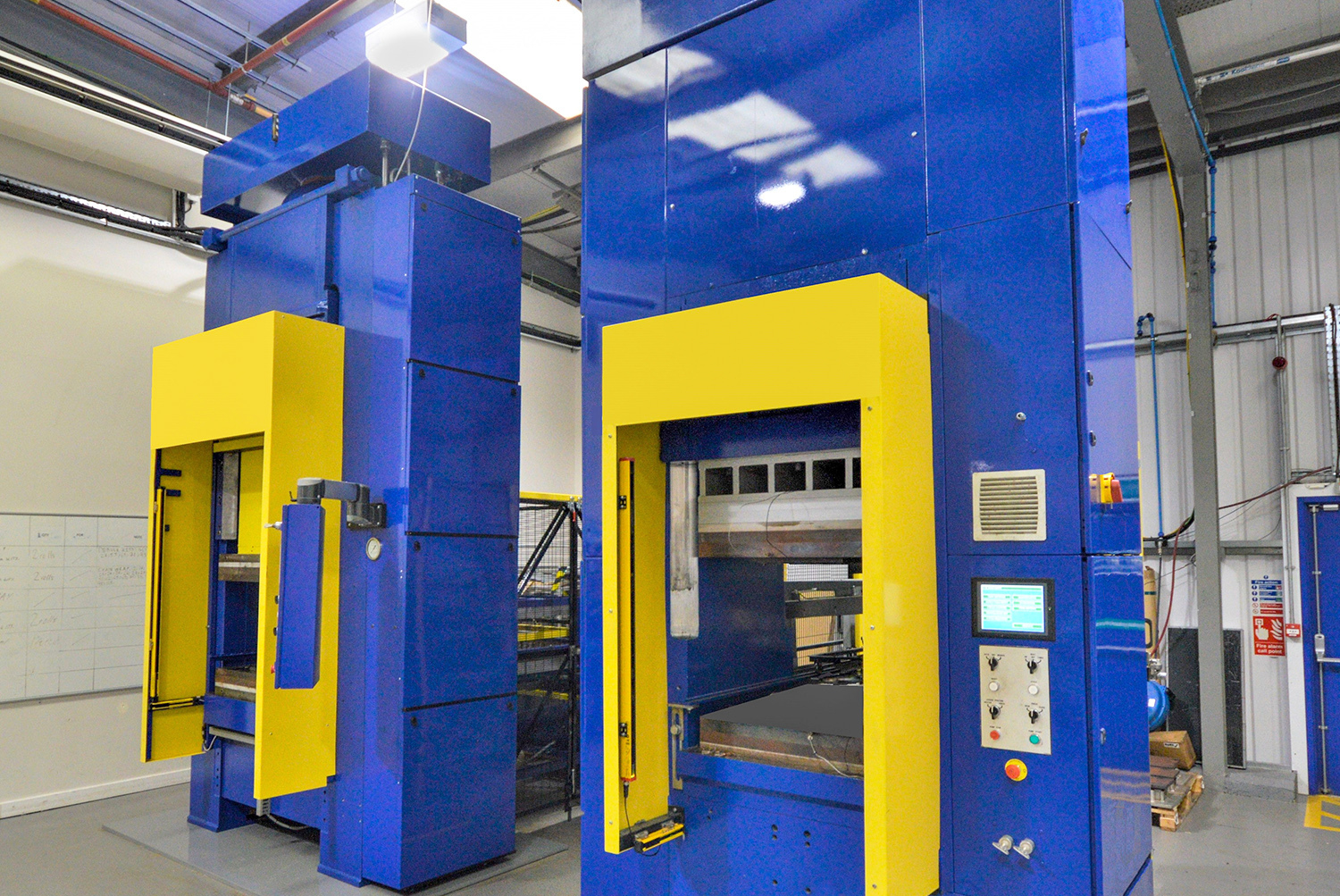 Teledyne CML Composites повышает производство новой термопластиковой ячейкой обработки